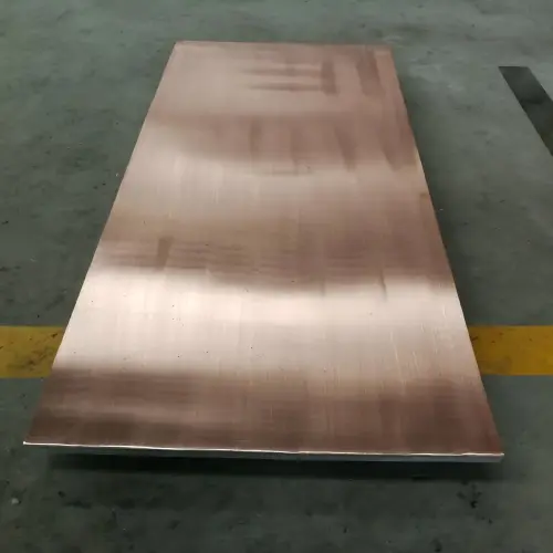 Copper Clad Stainless Steel Plate: High-Performance Material for Demanding Industrial Applications